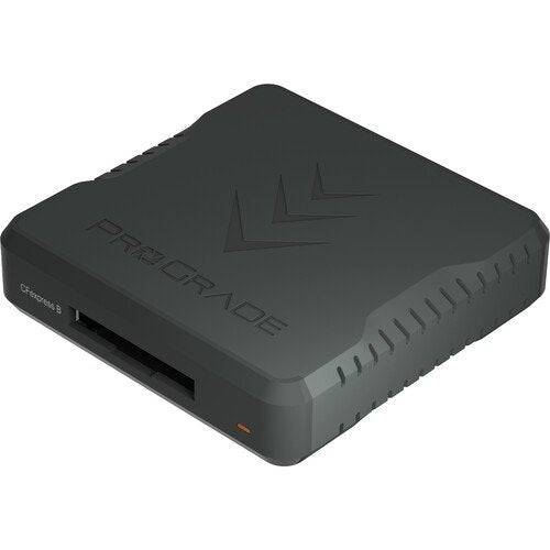 ProGrade Digital CFexpress Type B USB 4.0 Single-Slot Card Reader - cambuy-lives ProGrade Digital CFexpress Type B USB 4.0 Single-Slot Card Reader - cambuy-lives